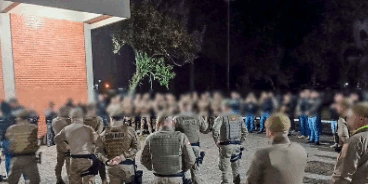 Operação “Tempestade de Inverno” desarticula tráfico de drogas em Otacílio Costa