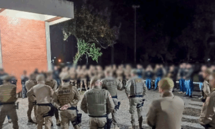 Operação “Tempestade de Inverno” desarticula tráfico de drogas em Otacílio Costa