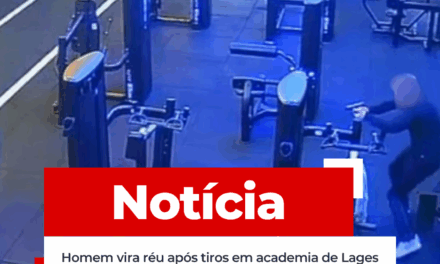 Homem vira réu após tiros em academia de Lages