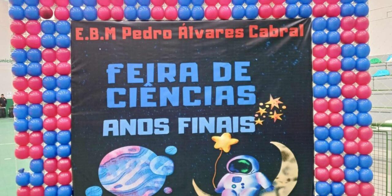 Feira de Ciências movimenta a Escola Pedro Álvares Cabral em Otacílio Costa