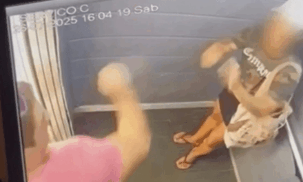 Mulher agredida com 61 socos em elevador fala pela primeira vez após o ataque