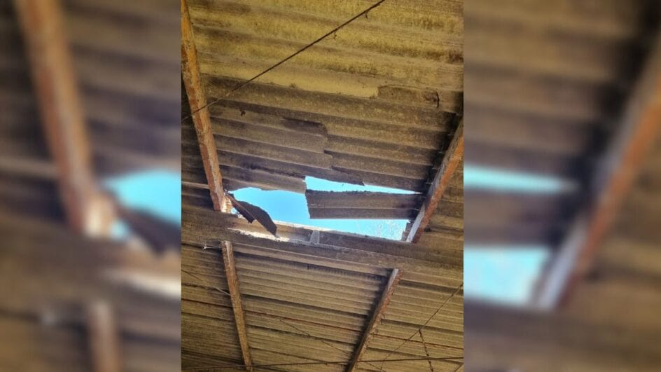 Trabalhador morre após queda de telhado em galpão no Oeste de SC