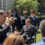 De cadeira de rodas, Faustão leva filha ao altar em casamento neste sábado