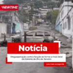 Megaoperação contra facção se torna a mais letal da história do Rio de Janeiro