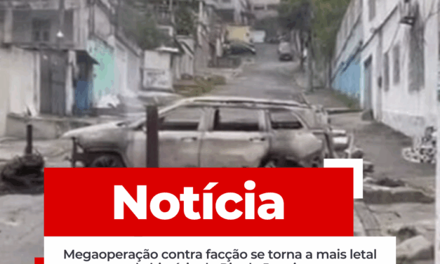 Megaoperação contra facção se torna a mais letal da história do Rio de Janeiro
