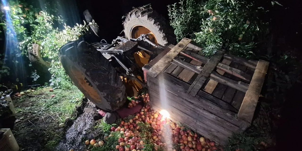 Operador morre após tombamento de trator em São Joaquim