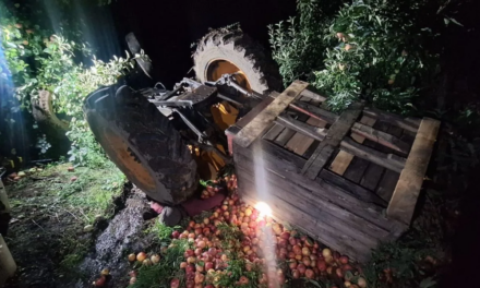 Operador morre após tombamento de trator em São Joaquim