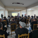 Prefeitura e Univali apresentam andamento dos estudos dos rios Desquite e Canoas à comunidade